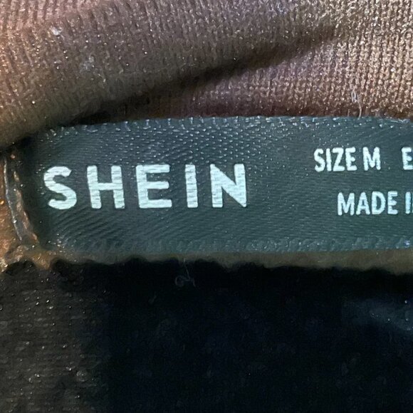 Medium Shein color block sweatshirt - Picture 4 of 4